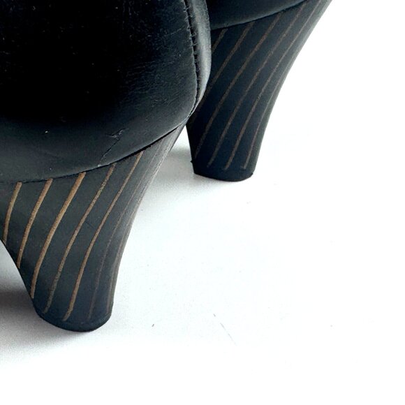 ALDO Flosiro-96 Mary Jane Double Strap Pump Heel Shoe, EU 40, Black - Picture 10 of 12